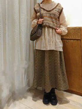 もこさんのコーディネート