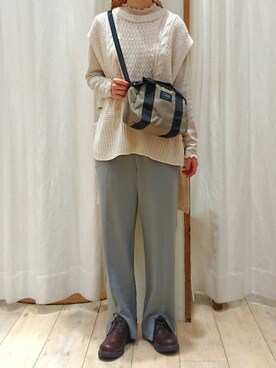 もこさんのコーディネート