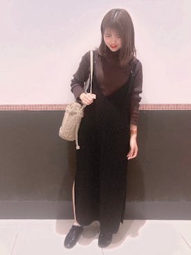 むこさんさん（レディース・162cm）の秋コーディネート