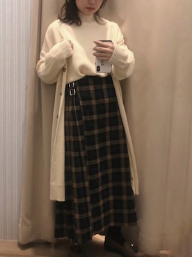 むこさんさん(レディース・162cm)の秋コーディネート