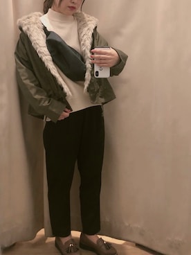 むこさんさん（レディース・162cm）の冬コーディネート