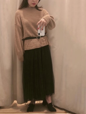 むこさんさん(レディース・162cm)の冬コーディネート