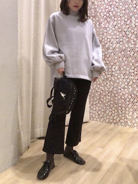 むこさんさん（レディース・162cm）の冬コーディネート