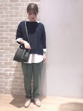 むこさんさん（レディース・162cm）の冬コーディネート