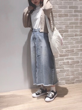 むこさんさん（レディース・162cm）の春コーディネート