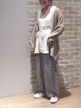 むこさんさん(レディース・162cm)の春コーディネート