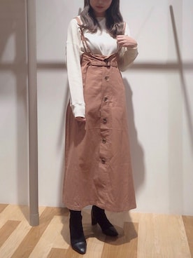 むこさんさん(レディース・162cm)の秋コーディネート