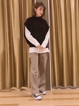 むこさんさん（レディース・162cm）の冬コーディネート