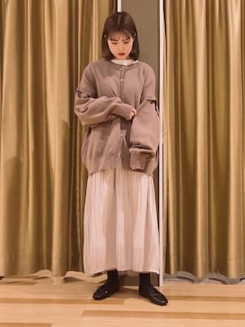 むこさんさん(レディース・162cm)の冬コーディネート