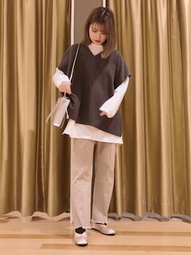 むこさんさん（レディース・162cm）の春コーディネート