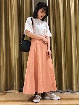 「Anello」｜むこさんさん（レディース・162cm）の春コーディネート
