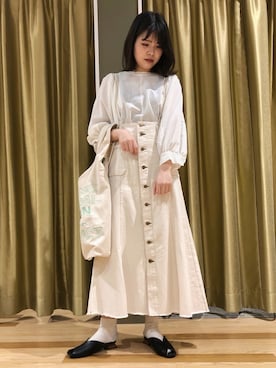 むこさんさん（レディース・162cm）の春コーディネート