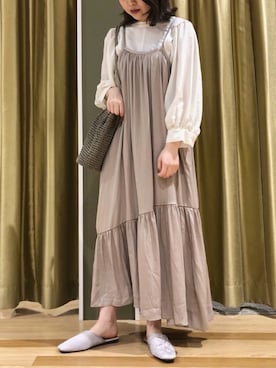 むこさんさん（レディース・162cm）の春コーディネート