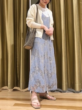 むこさんさん（レディース・162cm）の春コーディネート