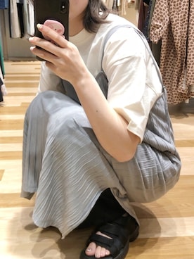 むこさんさん（レディース・162cm）の春コーディネート