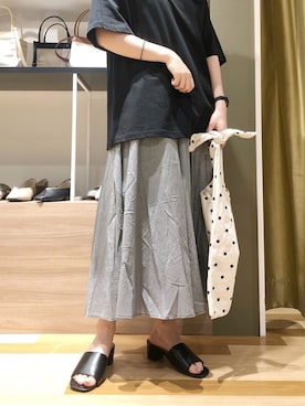 むこさんさん(レディース・162cm)の夏コーディネート