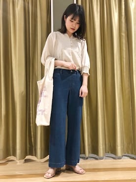 むこさんさん（レディース・162cm）の夏コーディネート