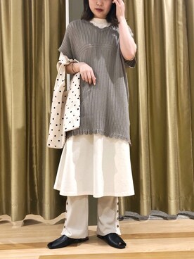 むこさんさん(レディース・162cm)の夏コーディネート