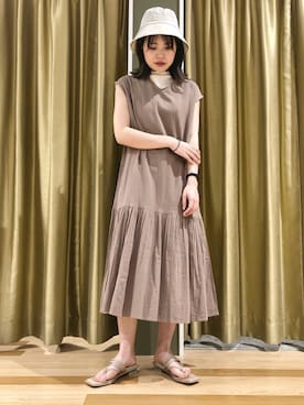 むこさんさん(レディース・162cm)の夏コーディネート