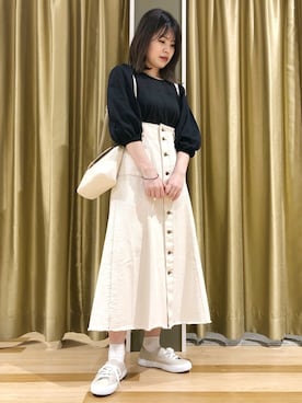 むこさんさん（レディース・162cm）の夏コーディネート