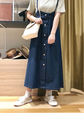 むこさんさん（レディース・162cm）の夏コーディネート