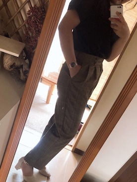 「fall style」｜「アイテム（腕時計）」を使った、Co.Sさん（レディース・165cm）の秋コーディネート