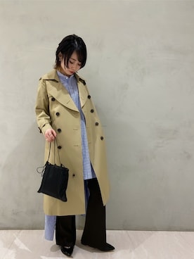 「beautiful people」｜wakamaedaさん（レディース・156cm）の春コーディネート