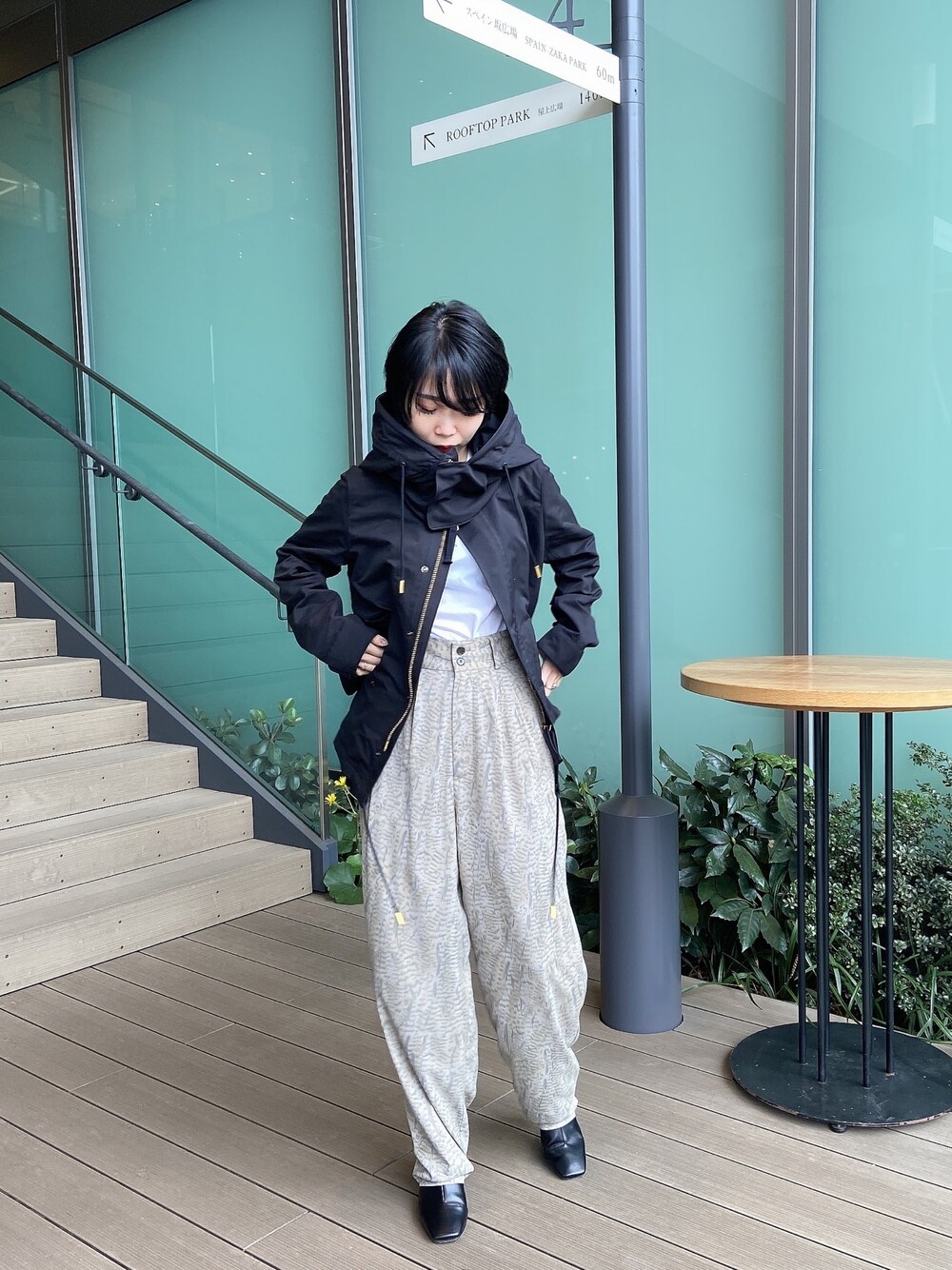wakamaeda(STUDIOUS WOMENS 渋谷PARCO店)｜THE RERACSのモッズコートを ...
