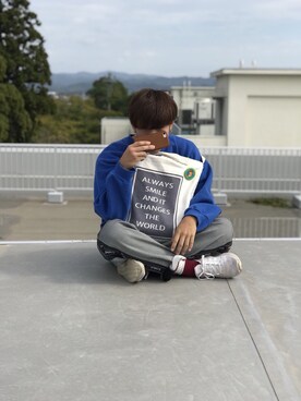 ヤマモトさんのコーディネート