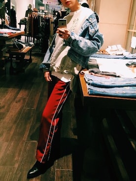 aiさん（レディース・164cm）の春コーディネート