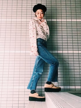 aiさん（レディース・164cm）の春コーディネート