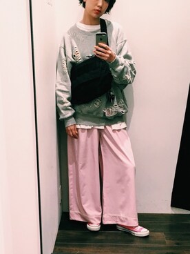 aiさん(レディース・164cm)の春コーディネート
