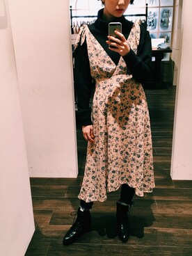 aiさん（レディース・164cm）の春コーディネート