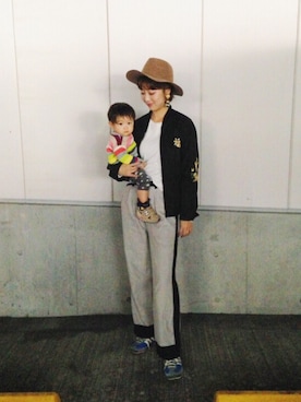 aiさん（レディース・164cm）の春コーディネート