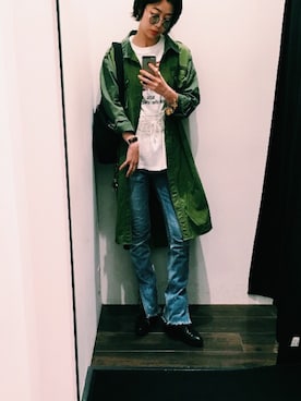 aiさん(レディース・164cm)の春コーディネート