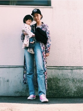 aiさん（レディース・164cm）の春コーディネート