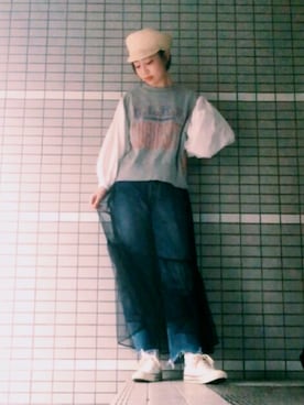 aiさん(レディース・164cm)の春コーディネート