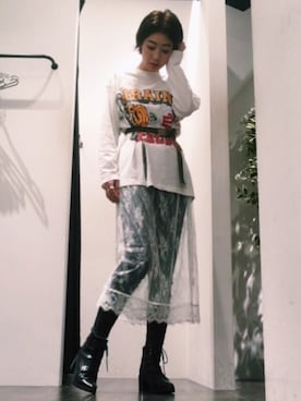 aiさん(レディース・164cm)の春コーディネート