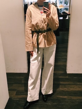 aiさん（レディース・164cm）の春コーディネート