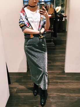 aiさん（レディース・164cm）の春コーディネート