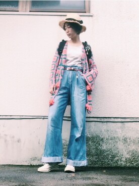 aiさん（レディース・164cm）の春コーディネート