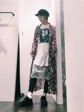 松嶋尚美コラボエナメルシューズを使ったレディース人気ファッションコーディネート Wear