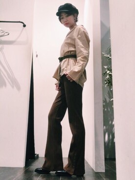 aiさん（レディース・164cm）の春コーディネート