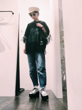 aiさん（レディース・164cm）の春コーディネート