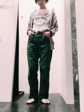 aiさん（レディース・164cm）の春コーディネート