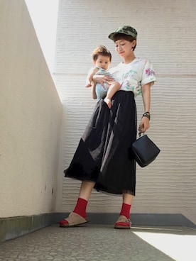 「Gimlet（ギムレット）のアイテム」を使った、aiさん（レディース・164cm）の秋コーディネート