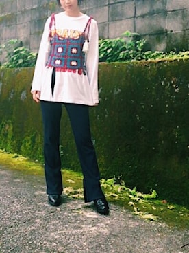 aiさん（レディース・164cm）の春コーディネート