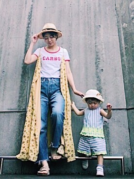 aiさん（レディース・164cm）の春コーディネート