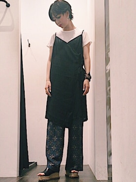 aiさん（レディース・164cm）の春コーディネート