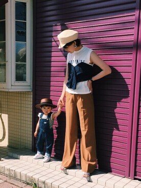 aiさん（レディース・164cm）の春コーディネート